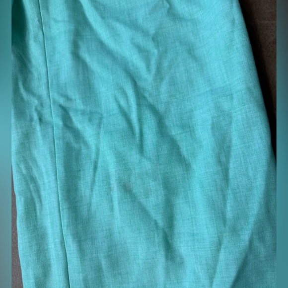 NORR Freya Pants Slacks Mint Green Women’s Size Medium NWT Flawed - Picture 4 of 9